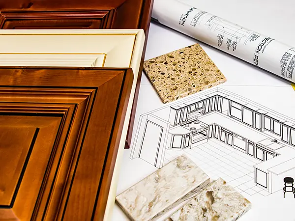 In-home closet design consultation